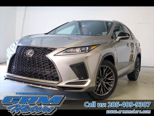 used 2021 Lexus RX 350 car, priced at $39,875