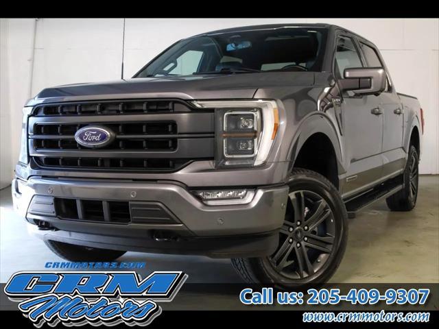used 2021 Ford F-150 car, priced at $39,837
