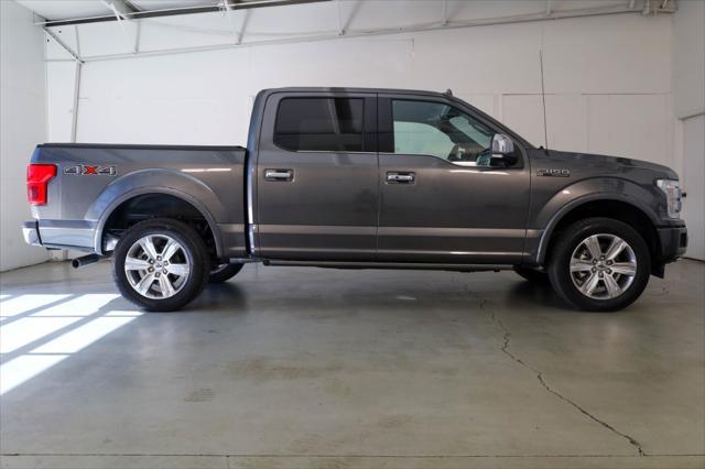 used 2019 Ford F-150 car, priced at $37,858