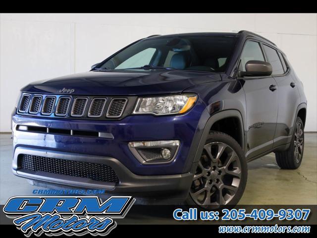 used 2021 Jeep Compass car, priced at $20,776