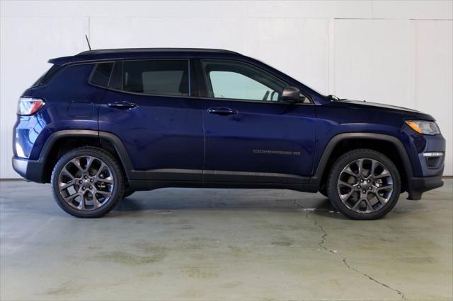 used 2021 Jeep Compass car, priced at $20,776