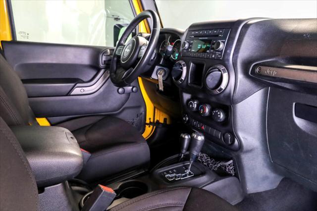 used 2015 Jeep Wrangler Unlimited car, priced at $18,989