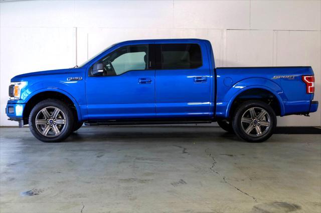 used 2020 Ford F-150 car, priced at $32,867