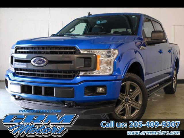 used 2020 Ford F-150 car, priced at $32,867