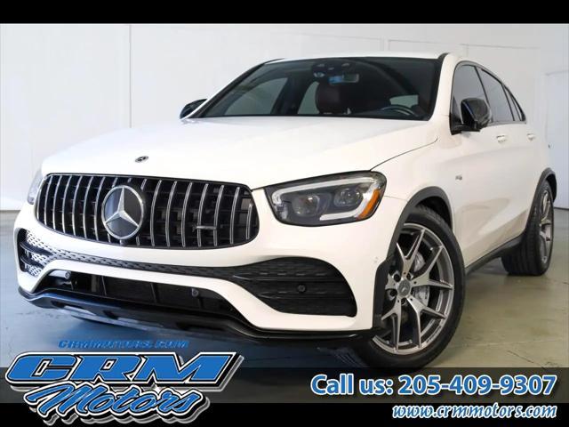 used 2021 Mercedes-Benz GLC 300 car, priced at $42,869