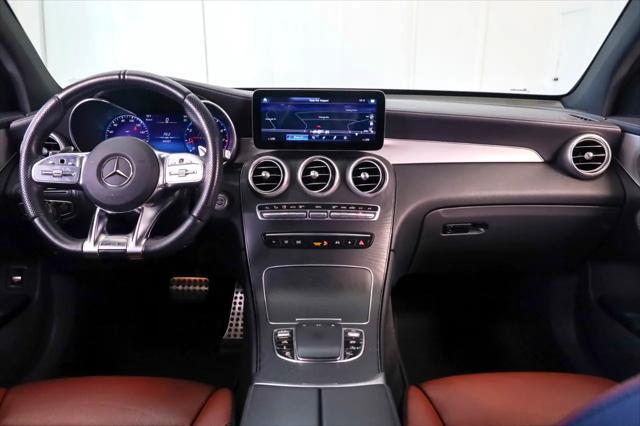 used 2021 Mercedes-Benz GLC 300 car, priced at $42,869