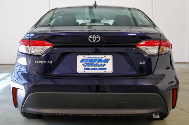 used 2023 Toyota Corolla car, priced at $18,872