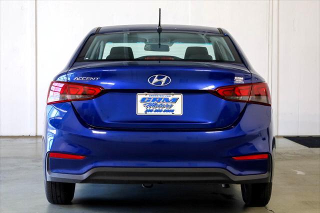 used 2021 Hyundai Accent car, priced at $16,831