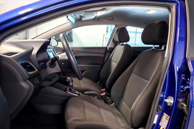 used 2021 Hyundai Accent car, priced at $16,831
