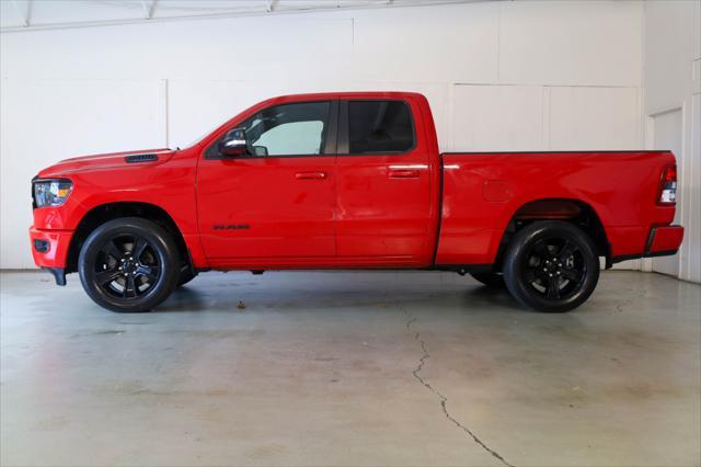 used 2022 Ram 1500 car, priced at $30,929