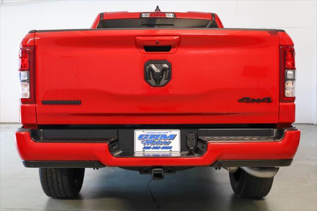 used 2022 Ram 1500 car, priced at $30,929