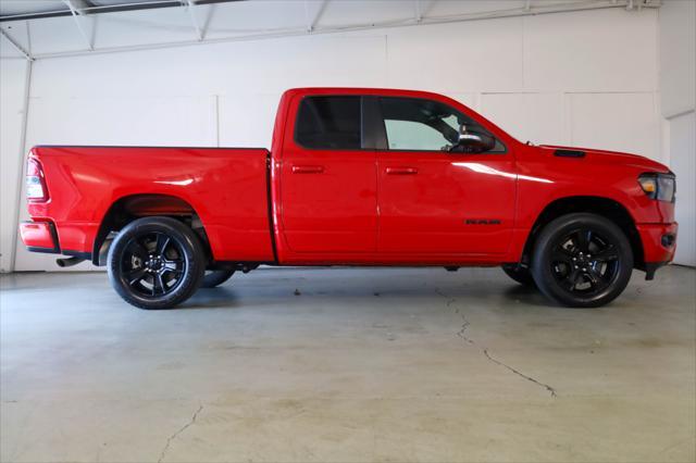 used 2022 Ram 1500 car, priced at $30,929