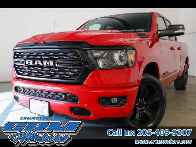 used 2022 Ram 1500 car, priced at $30,929