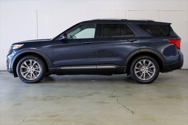 used 2022 Ford Explorer car, priced at $29,899