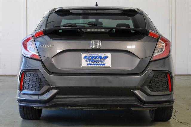 used 2018 Honda Civic car, priced at $19,773