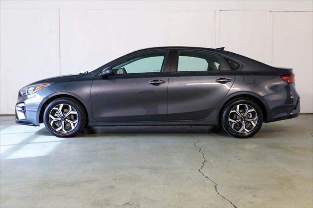 used 2021 Kia Forte car, priced at $14,885