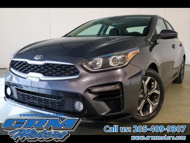 used 2021 Kia Forte car, priced at $13,310