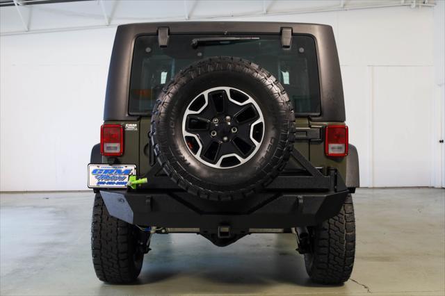 used 2016 Jeep Wrangler car, priced at $22,847