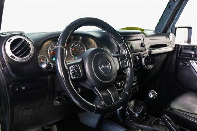 used 2016 Jeep Wrangler car, priced at $22,847