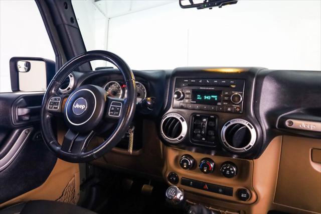 used 2016 Jeep Wrangler Unlimited car, priced at $20,827