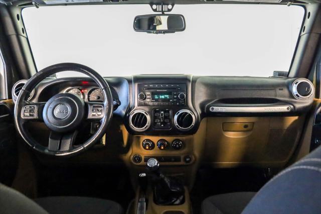 used 2016 Jeep Wrangler Unlimited car, priced at $20,827