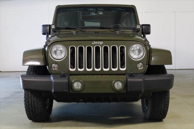 used 2016 Jeep Wrangler Unlimited car, priced at $20,827