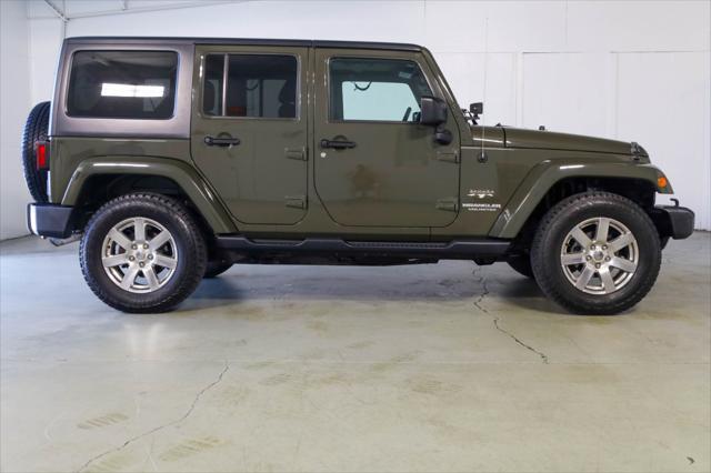 used 2016 Jeep Wrangler Unlimited car, priced at $20,827