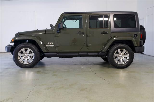 used 2016 Jeep Wrangler Unlimited car, priced at $20,827