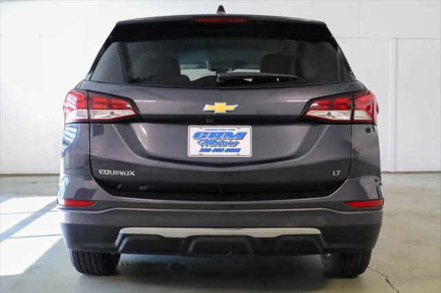 used 2022 Chevrolet Equinox car, priced at $21,897