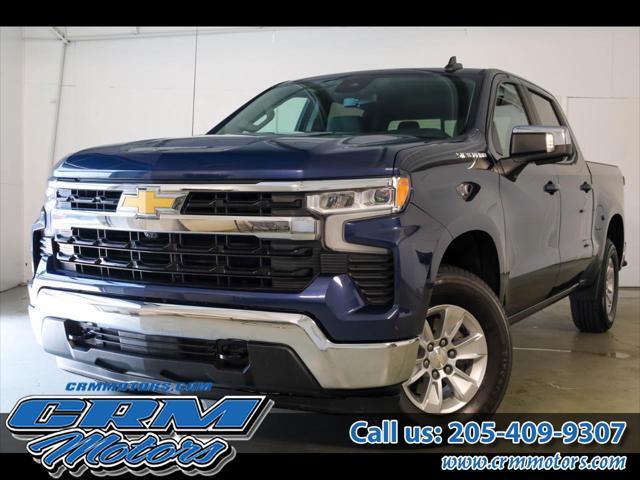 used 2022 Chevrolet Silverado 1500 car, priced at $38,826