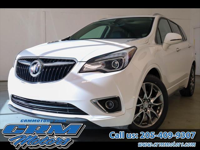 used 2020 Buick Envision car, priced at $17,893