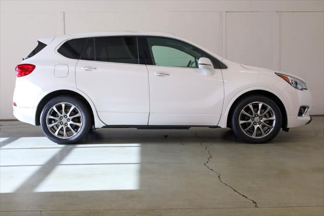 used 2020 Buick Envision car, priced at $17,893