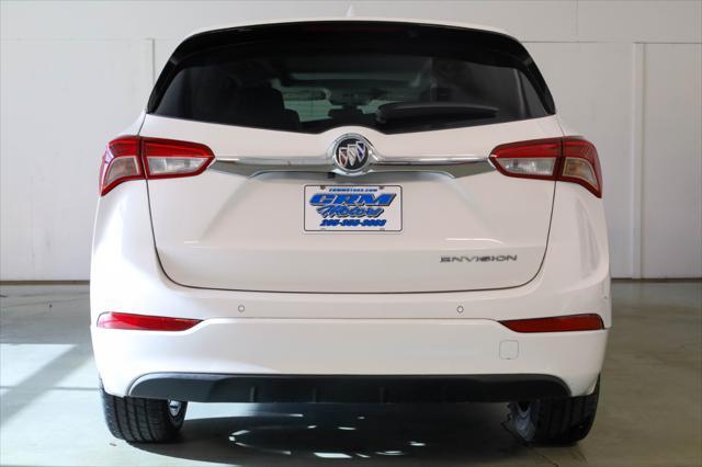 used 2020 Buick Envision car, priced at $17,893