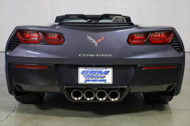 used 2014 Chevrolet Corvette Stingray car, priced at $36,847