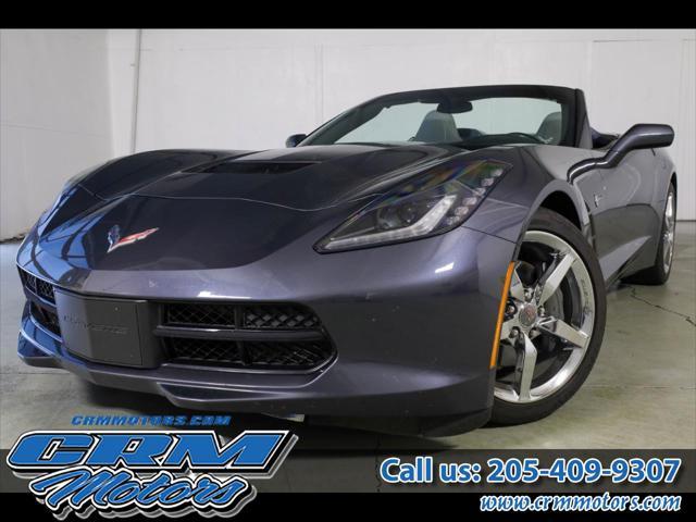 used 2014 Chevrolet Corvette Stingray car, priced at $36,847