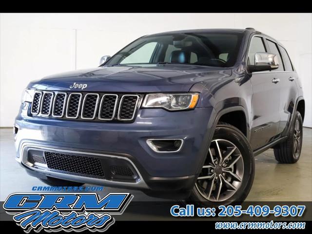 used 2021 Jeep Grand Cherokee car, priced at $26,923