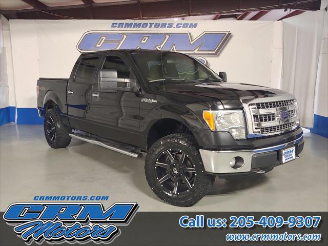 used 2013 Ford F-150 car