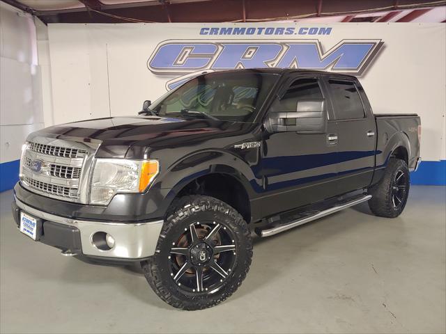 used 2013 Ford F-150 car