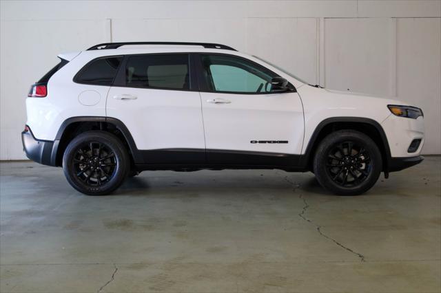 used 2023 Jeep Cherokee car, priced at $27,836