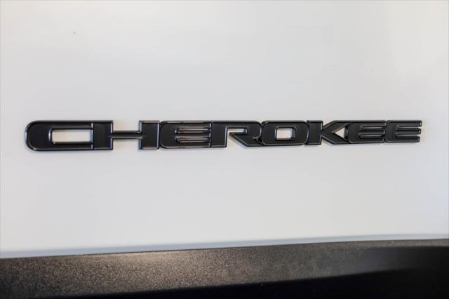 used 2023 Jeep Cherokee car, priced at $27,836