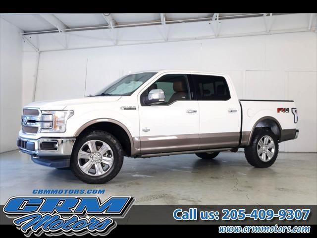 used 2020 Ford F-150 car, priced at $40,724