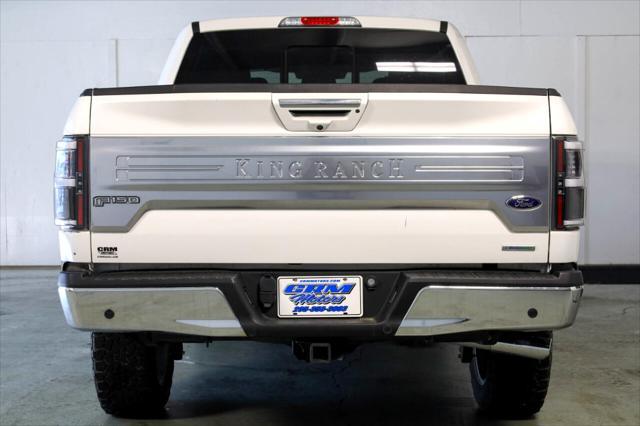 used 2020 Ford F-150 car, priced at $48,999