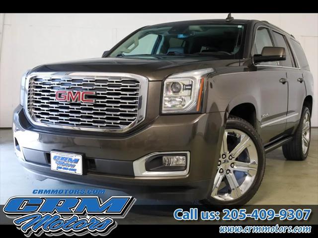 used 2020 GMC Yukon car, priced at $39,778