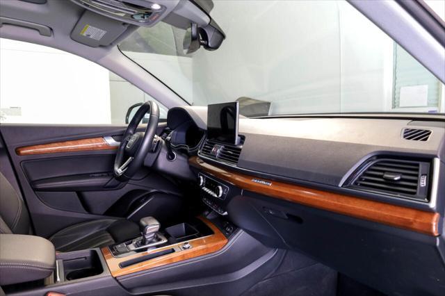 used 2021 Audi Q5 car, priced at $25,888