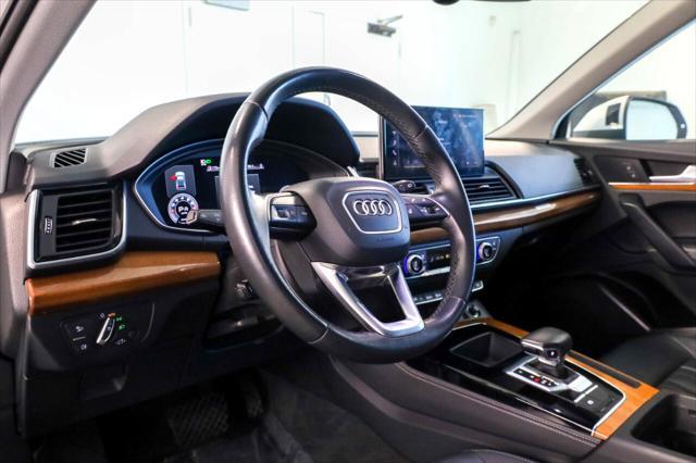 used 2021 Audi Q5 car, priced at $25,888