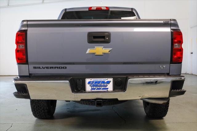 used 2015 Chevrolet Silverado 1500 car, priced at $18,845