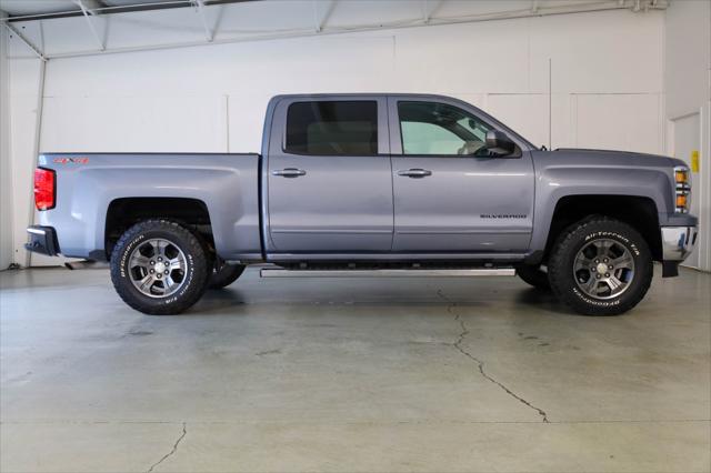 used 2015 Chevrolet Silverado 1500 car, priced at $18,845