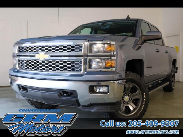 used 2015 Chevrolet Silverado 1500 car, priced at $18,845