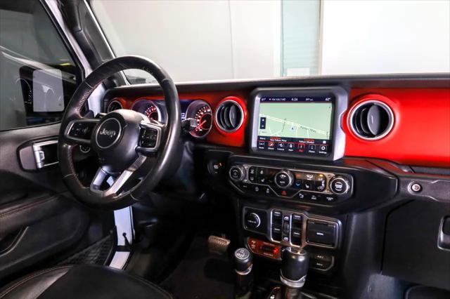 used 2020 Jeep Gladiator car, priced at $38,813