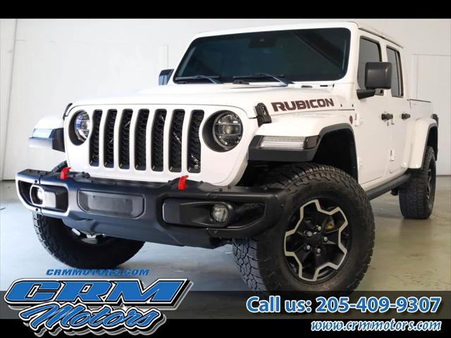 used 2020 Jeep Gladiator car, priced at $38,813